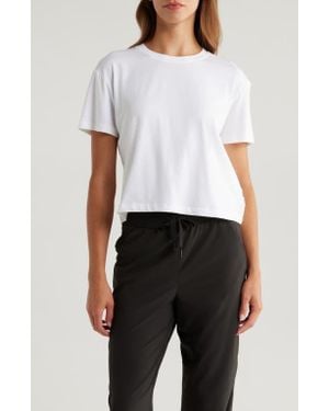 Free Fly Current Boxy T-Shirt - White
