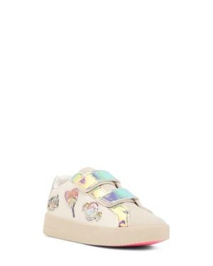 Steve Madden Kids' Fettie Sneaker - Natural