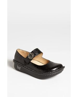 Alegria By Pg Lite Paloma Platform Mary Jane - White