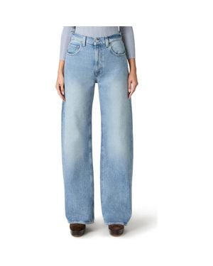 PAIGE Arellia High Waist Barrel Jeans - Blue