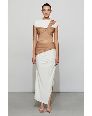 Et Ochs Kiara Top - White