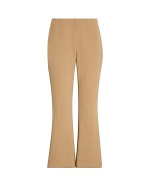 Ashlyn Cody Kick Flare Pants - Natural