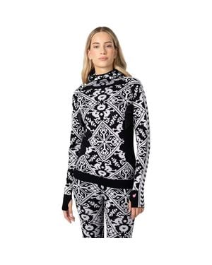Kari Traa Saga Hood Top - Black