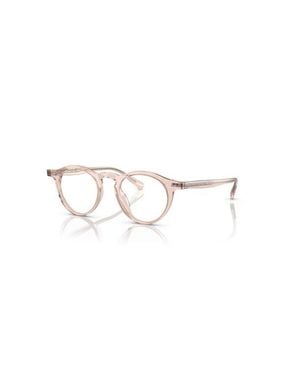 Oliver Peoples 45Mm Round Optical Glasses - Red