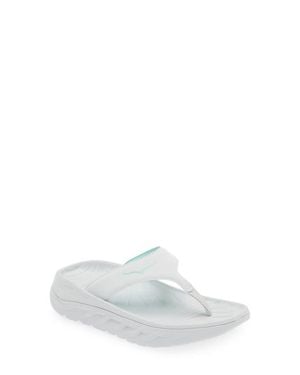 Hoka One One Ora Recovery Flip Flop - White