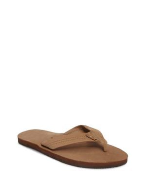 Rainbow Sandals 301Alts Single Layer Arch Sandal - Brown