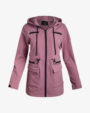 Spyder Long Softshell Jacket - Purple