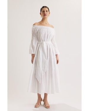 Merlette Zaria Dress - White