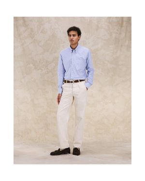 Fortela Costes Classic Cotton Shirt - Natural