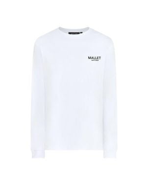 Mallet Dare To Dream Long Sleeve T-Shirt - White