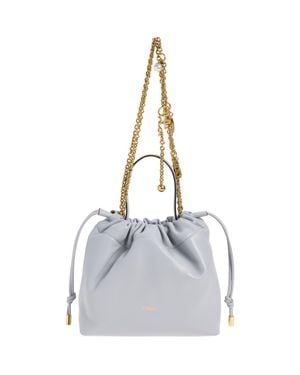Chloé Mini Icons Leather Shoulder Bag - Metallic