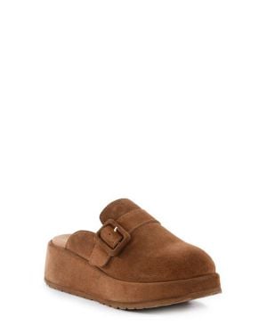 Seychelles Come Together Ii Platform Clog - Brown