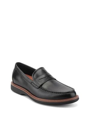 Rockport Ledger Leather Penny Loafer - Gray
