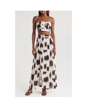 BOAMAR Nala Cover-Up Maxi Skirt - Multicolor