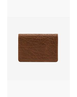 Tusk Amsterdam Card Case - Brown