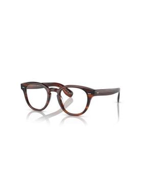 Oliver Peoples 50Mm Round Optical Glasses - Multicolor