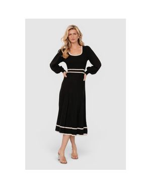 Baltic Born Winslet Knit Dress - Black