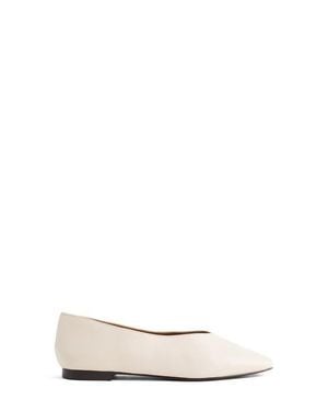 Madewell Mylie Ballet Flat - White