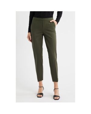 Liverpool Los Angeles Kayla Pull-On Slim Ponte Pants - Green