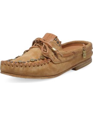 A.s.98 Dustin Loafer - Brown