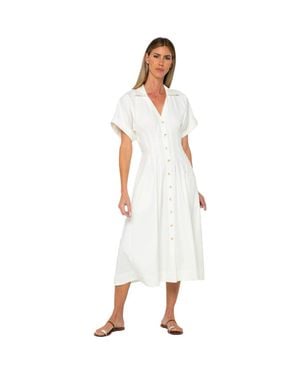 JBQ Freya Dress - White