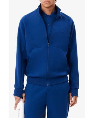 Lacoste Zip-Up Jacket - Blue