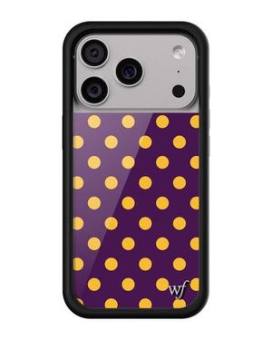 Wildflower Cases Polka Dot - Black