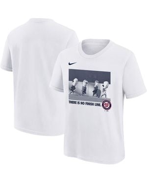 Nike Youth Washington Nationals Hometown Collection T-Shirt - White