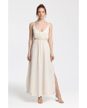 Monlicia Elinora Maxi Dress - Natural