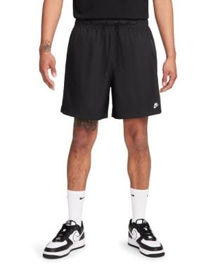 Nike Club Woven Flow Shorts - Black