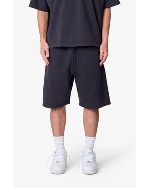 MNML Heavy Basic Sweat Shorts - Blue