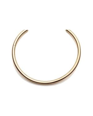 DEMARSON Miley 2.0 Collar Necklace - White