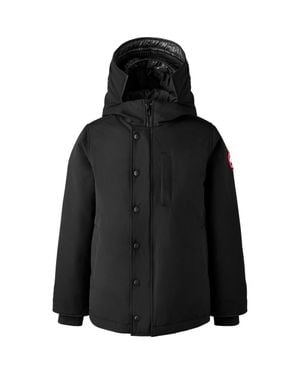 Canada Goose Kids' Logan Hooded 625 Fill Power Down Parka - Black