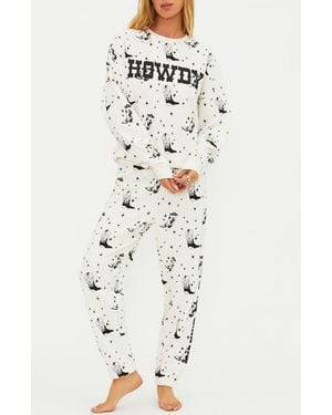 Beach Riot Nash Sweatpants - White