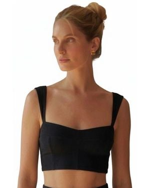 TRISKEL Star Top - Black