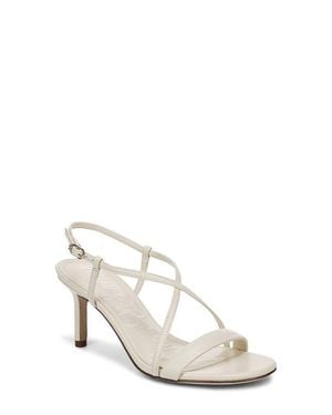 Sam Edelman Ginny Strappy Sandal - White