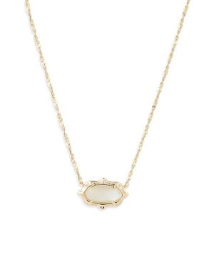 Kendra Scott Elisa Scallop Pendant Necklace - Multicolor