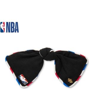 Lele Sadoughi Nba Bow Barrette - Black