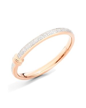 Pomellato Iconica Diamond Bangle Bracelet - White