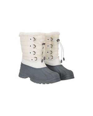 Mountain Warehouse Whistler Adaptive Snow Boots - Gray