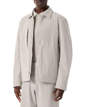 Veilance Mionn Water Resistant Insulated Overshirt - Gray