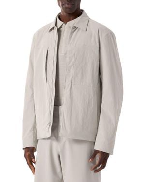 Veilance Mionn Water Resistant Insulated Overshirt - Gray