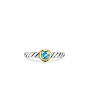 David Yurman Petite Cable Ring - Brown