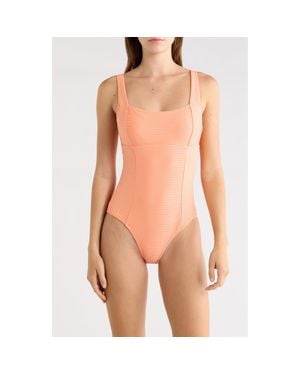Rip Curl Premium D- & D-Cup One-Piece Swimsuit - Orange