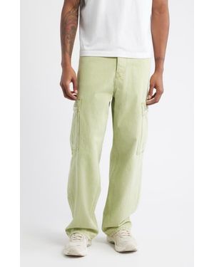 Pleasures Sinful Baggy Cargo Jeans - Green