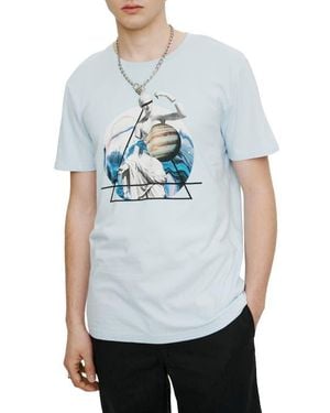 ELEVEN PARIS Graphic Tee - Gray