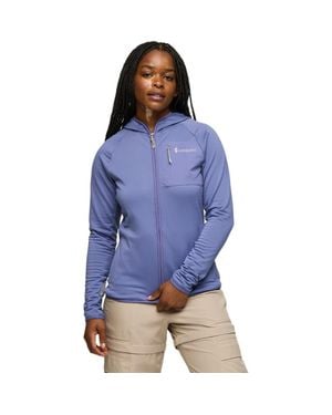 COTOPAXI Otero Fleece Full-Zip Hooded Jacket - Blue
