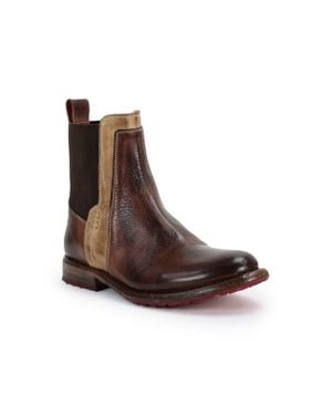 Bed Stu Ethic Chelsea Boot - Brown