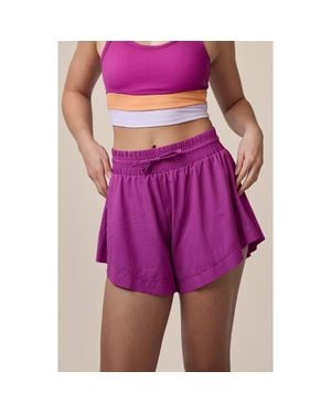 Nanis Flow Short - Purple