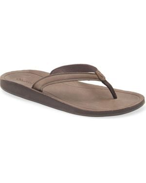 Olukai Southshore Flip Flop - Brown